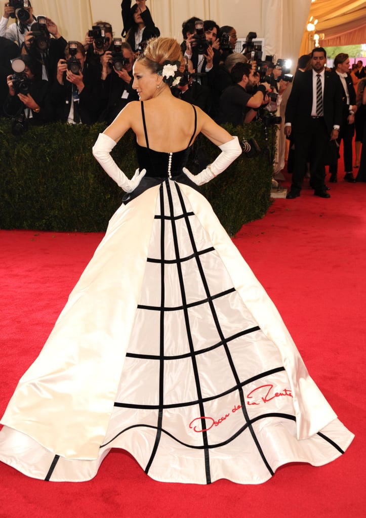 Sarah Jessica Parker in Oscar de la Renta