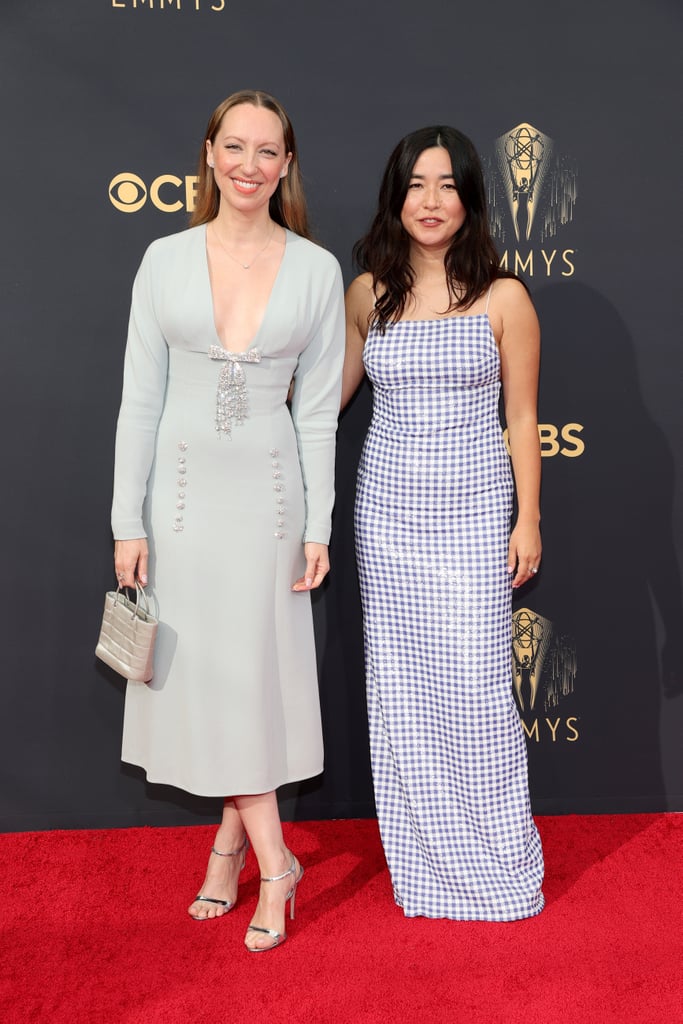 Anna Konkle and Maya Erskine