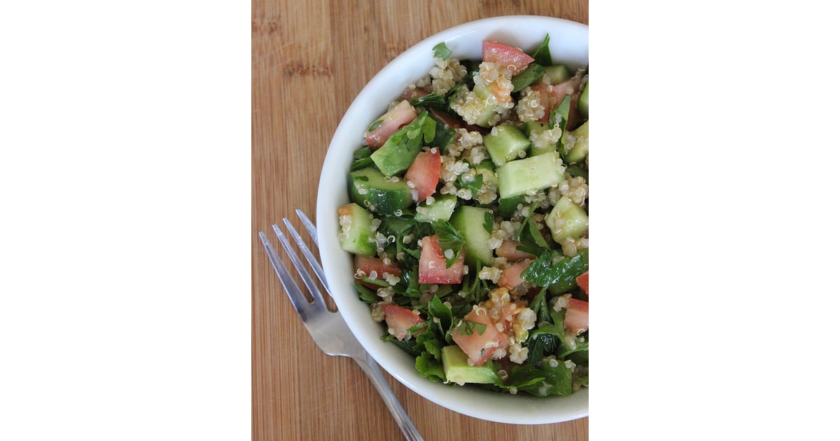 Jennifer Aniston S Favorite Quinoa Salad 18 Healthy Salads You Should Try For Dinner Popsugar Fitness Photo 15