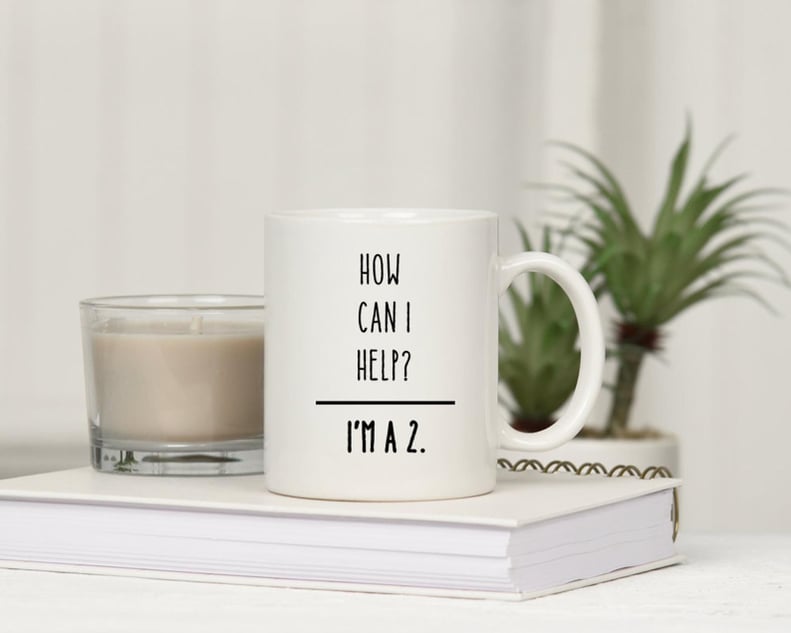 Enneagram Type Two Custom Coffee Mug