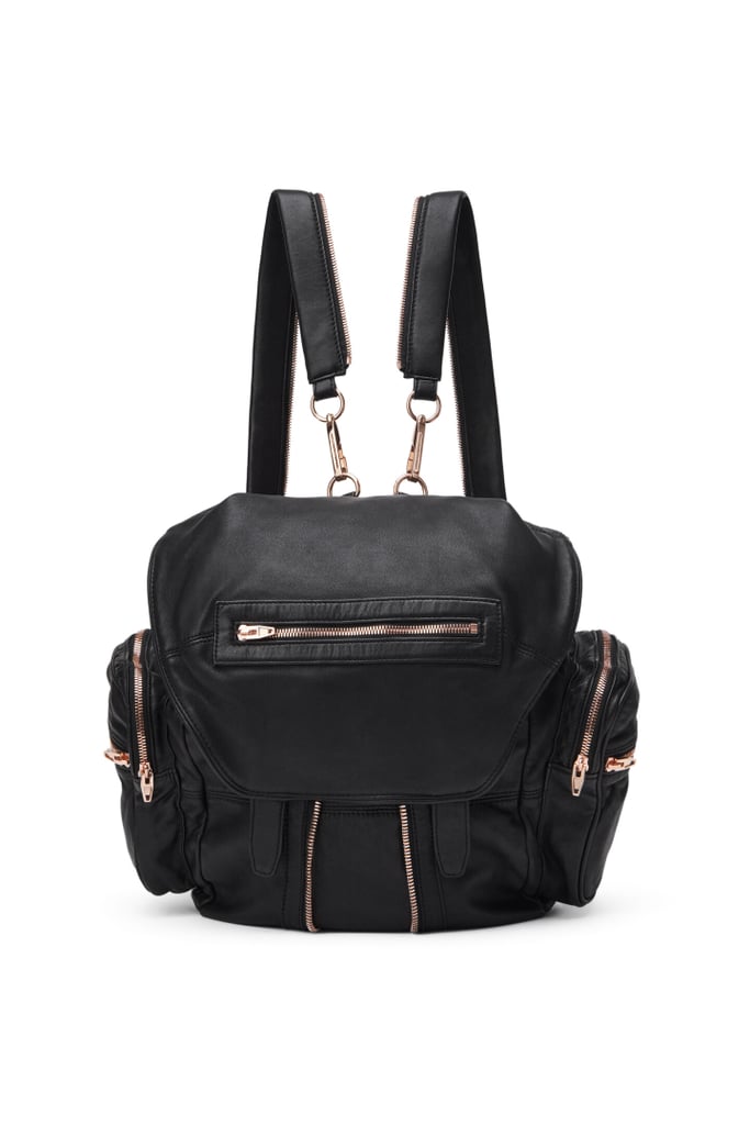 Alexander Wang Marti Backpack With Rose Gold