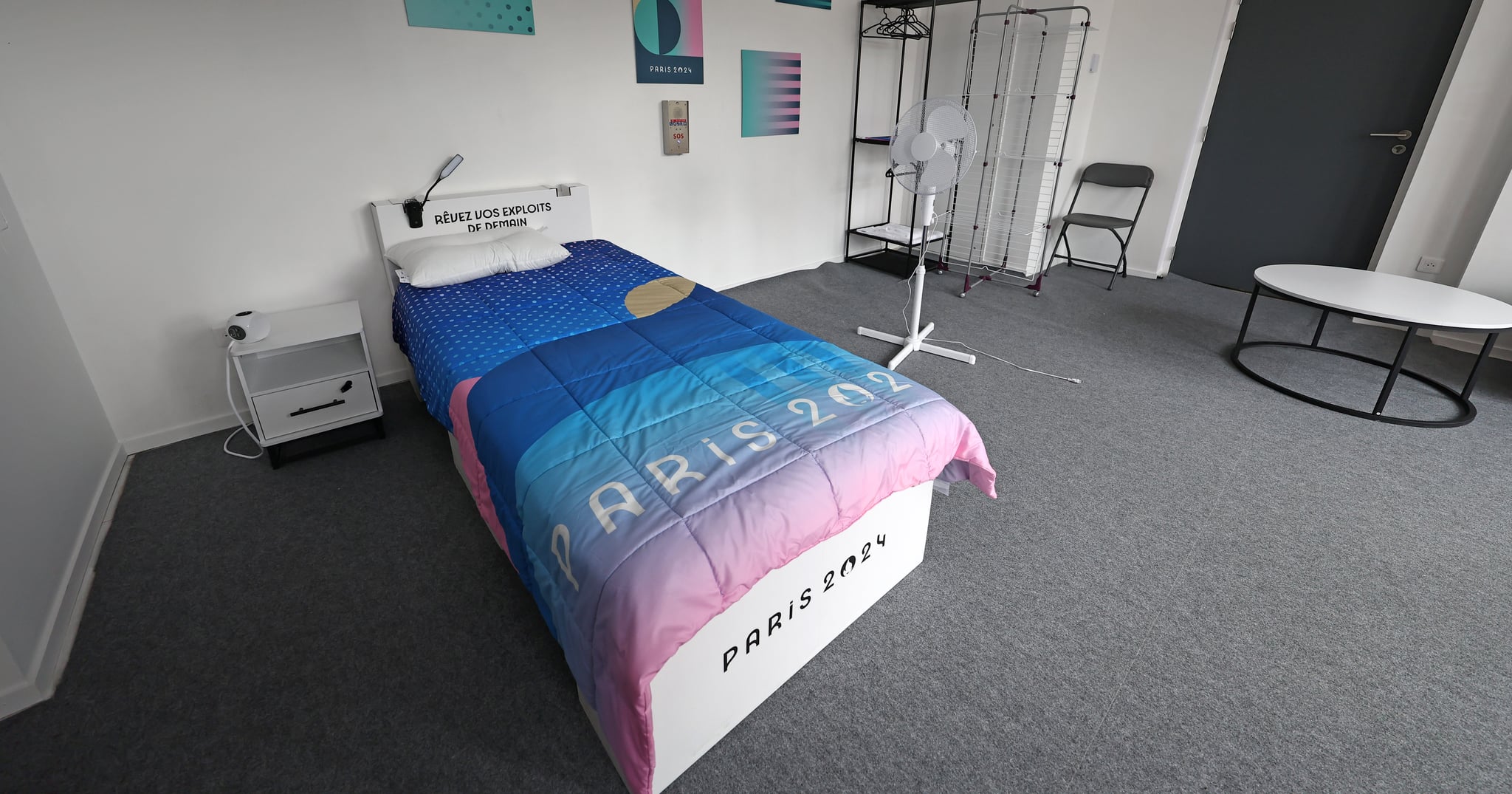 A Sports Medicine Doc Weighs In on Those Cardboard Beds at the Olympics