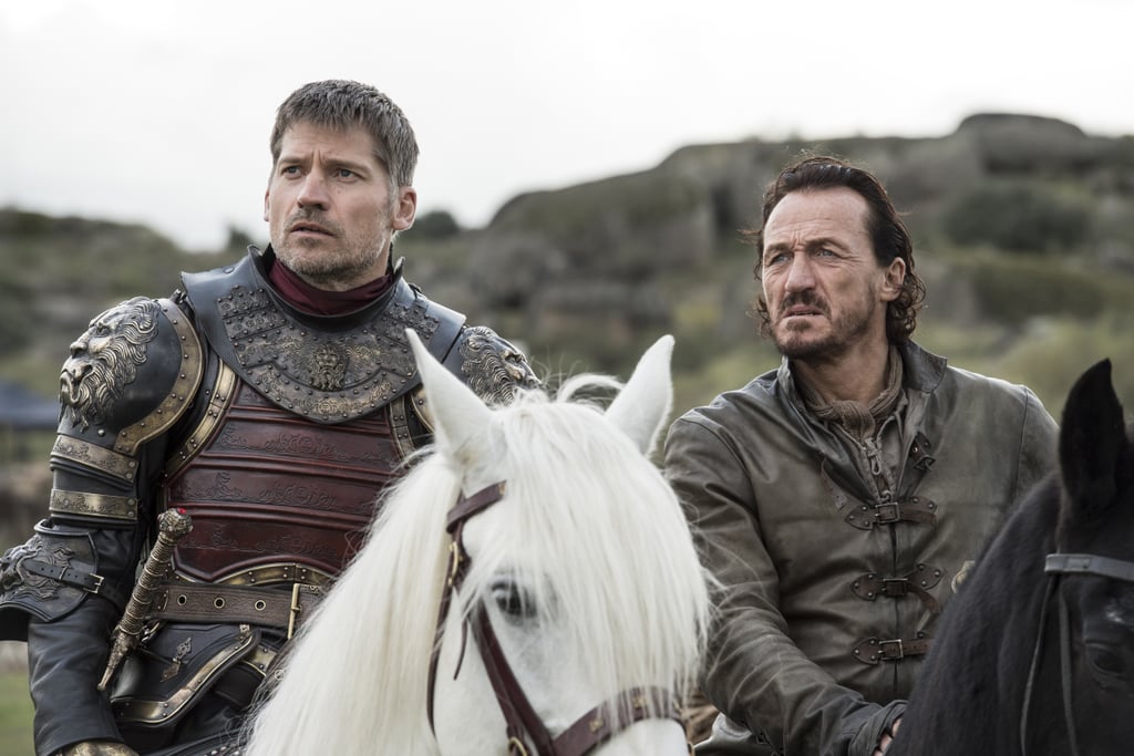 On GoT actors being "type-cast" after the show ends: "It's gonna be interesting to see how the younger actors on Thrones are gonna navigate this — because for a good five, 10 years in Denmark, every time I did anything, I was the guy from Nightwatch. As a young actor, it drove me crazy — like, 'Don't put me in this box. I'm not the Nightwatchman.' And, of course, that's gonna happen with Game of Thrones. 
"This whole concept of fame, it's a completely empty shell made up of other outside forces. It has nothing to do with you. It will never have anything to do with you. You will just be there to fill some narrative that has nothing to do with you, and unless you keep that in mind, it's going to drive you crazy."