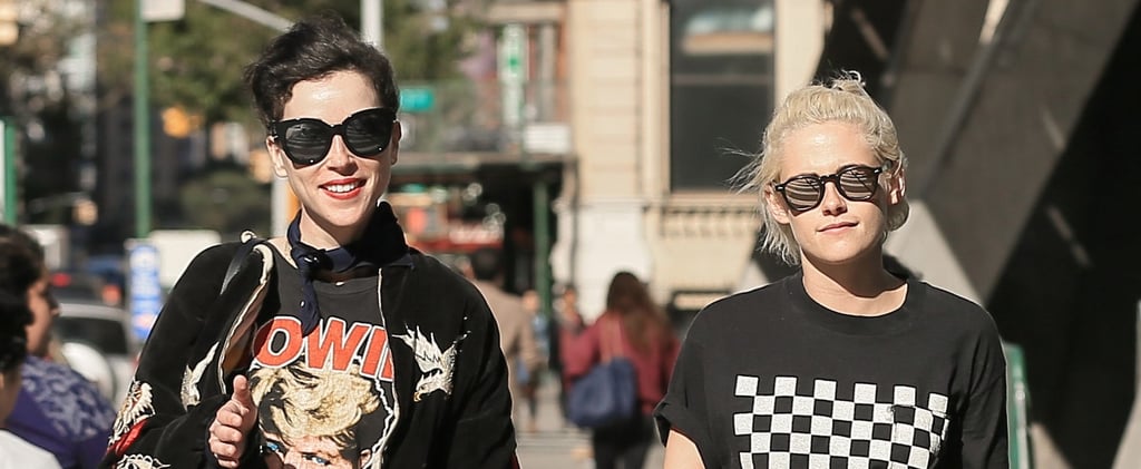 Kristen Stewart Dating St. Vincent October 2016