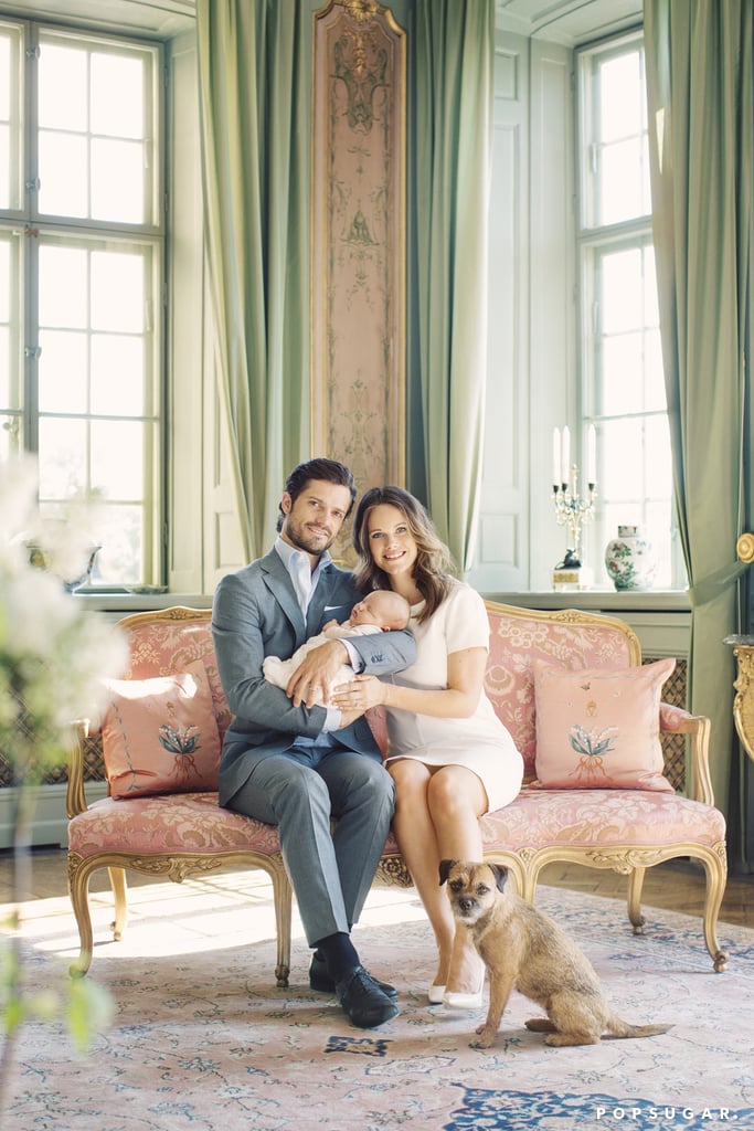 Prince Carl Philip and Princess Sofia Family Portraits 2016