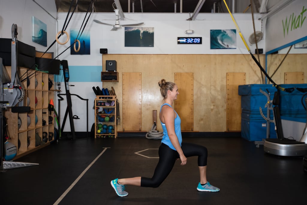 Lunges 4-Ways
