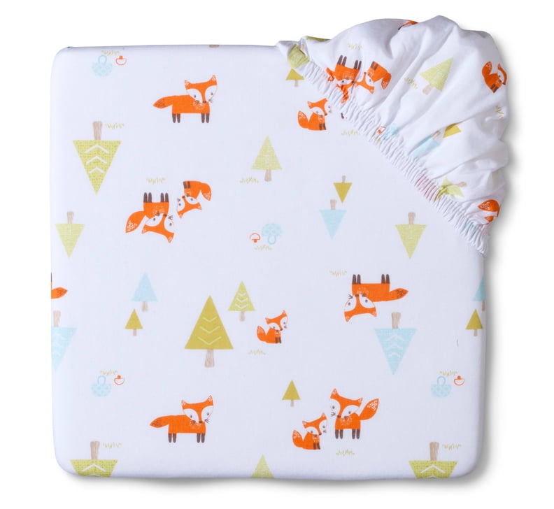 Woodland Trails Woven Fitted Crib Sheet