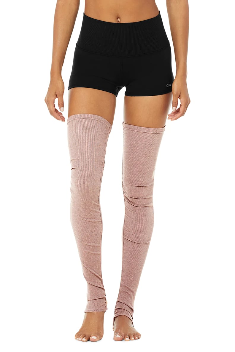  Pink - Women's Leg Warmers / Women's Socks & Hosiery: Clothing,  Shoes & Accessories