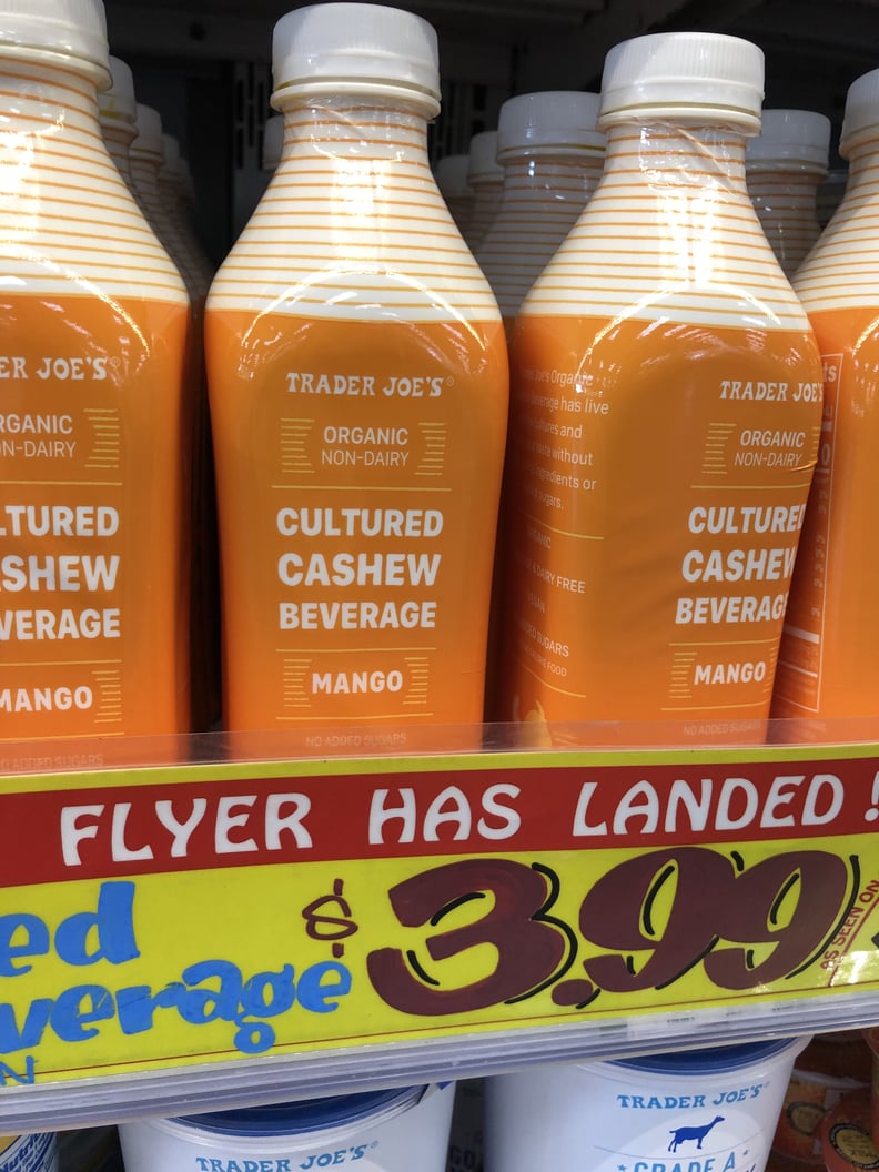 How Much Does Trader Joe's Cultured Cashew Beverage Cost?