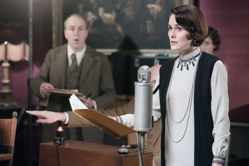 What Happens to Mary in "Downton Abbey: A New Era"?