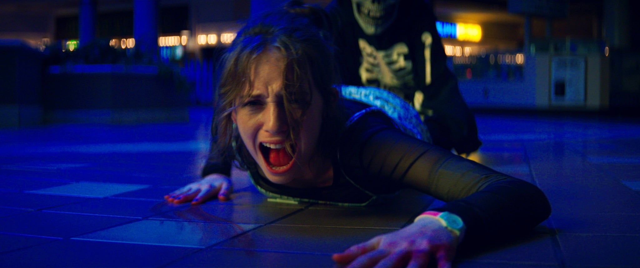 FEAR STREET PART 1: 1994 - (Pictured) MAYA HAWKE as HEATHER. Cr: Netflix © 2021