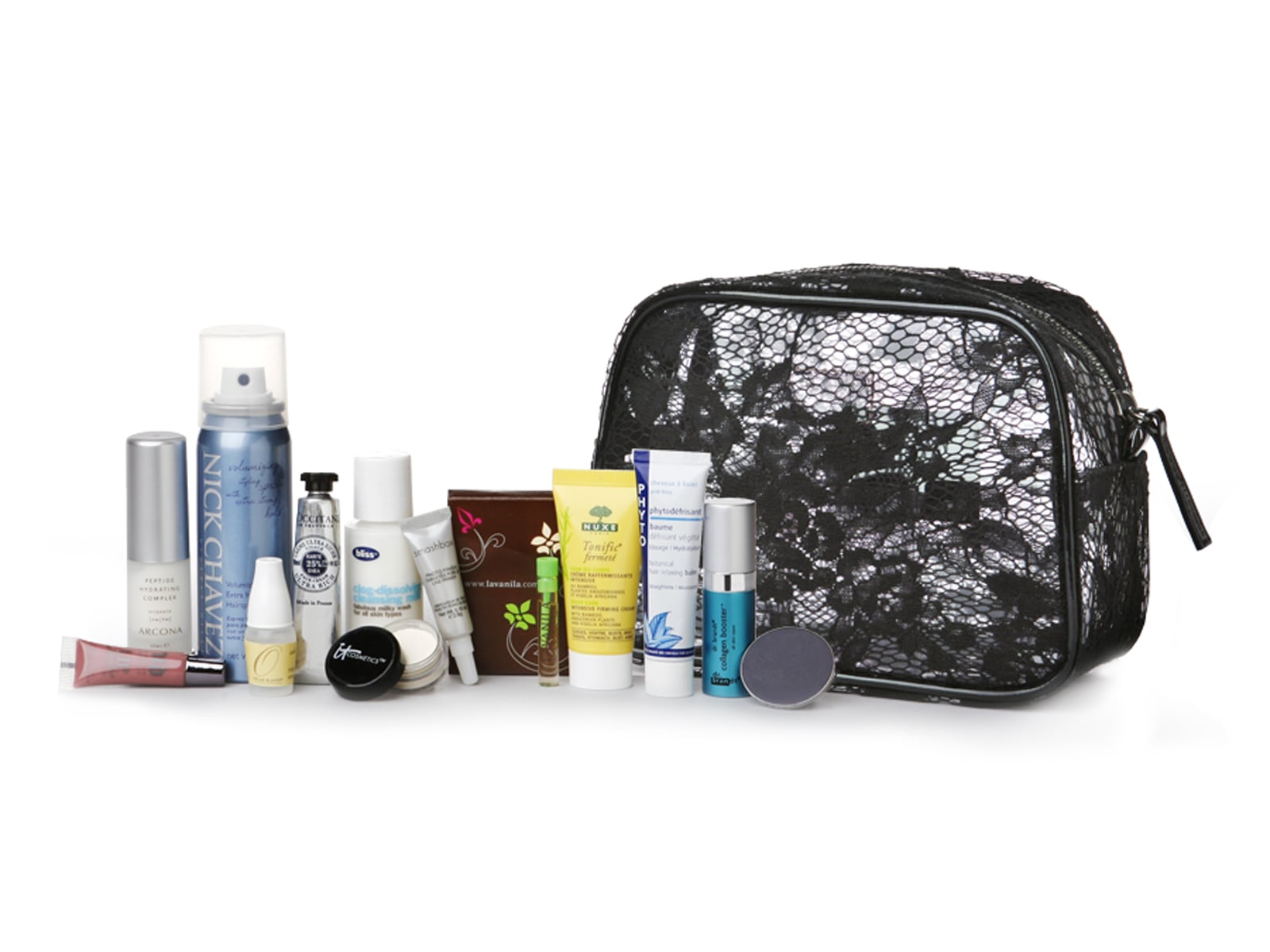 Charlotte Ronson Creates Makeup Bag For Beauty Com Popsugar Beauty