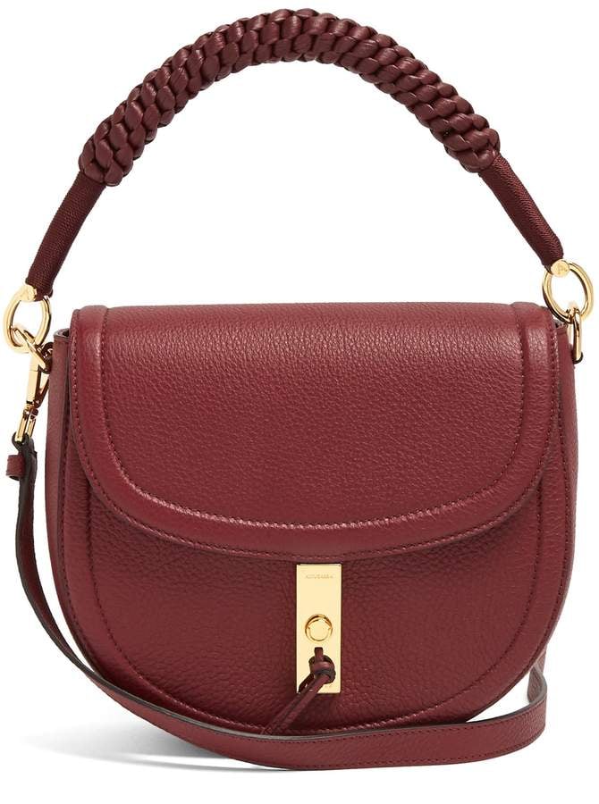 Meghan's Altuzarra Ghianda Bag in Red Leather