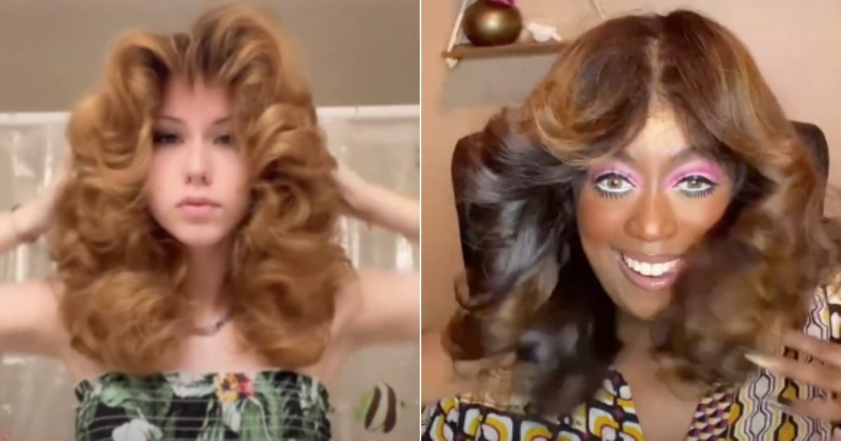 The Fawcett Flip Hairstyle Trend Is All Over Tiktok Popsugar Beauty