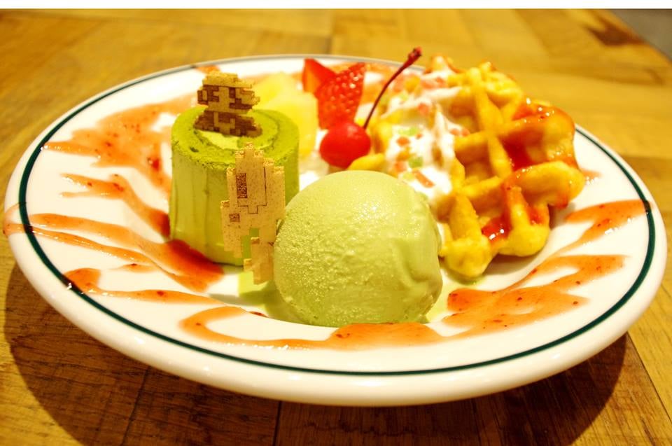 Ground Stage Waffle