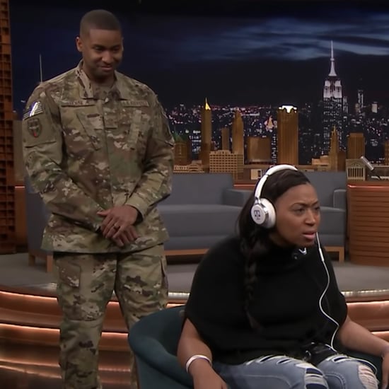 Jimmy Fallon Whisper Challenge Veterans Day Reunion Video