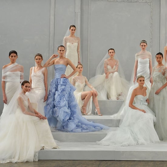 Monique Lhuillier Bridal Spring 2015 | Pictures