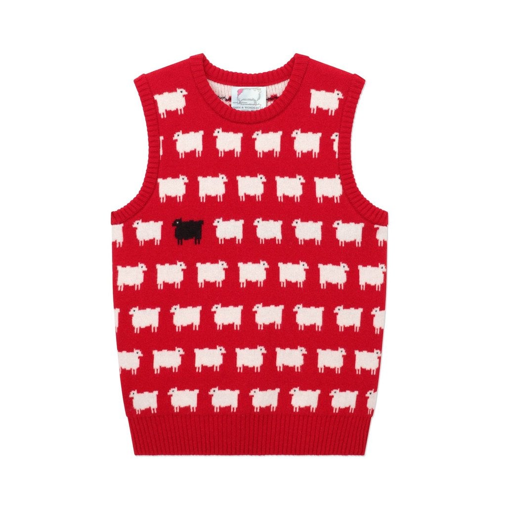 Warm & Wonderful Sheep Sweater Vest
