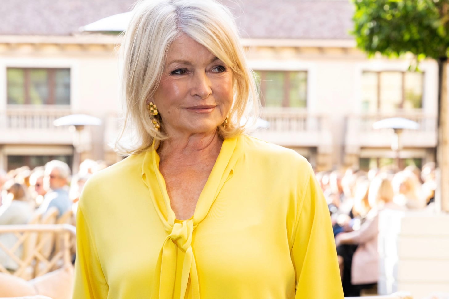 Martha Stewart Pamela Anderson Updo