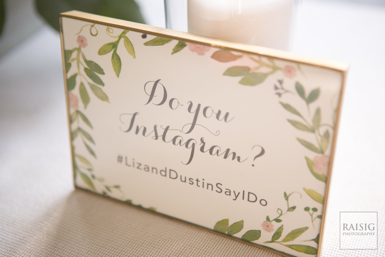 Unique Wedding Hashtag Ideas Popsugar Tech