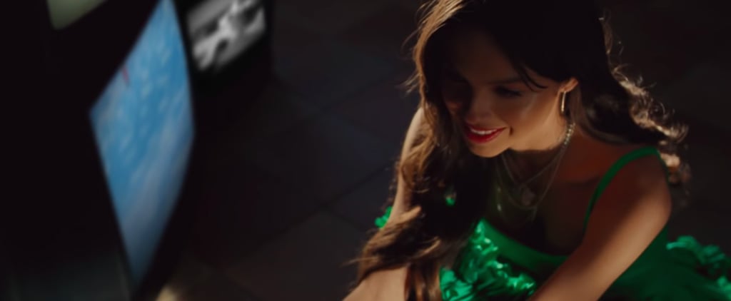 Shop Olivia Rodrigo's Green Dress in the "Deja Vu" Video