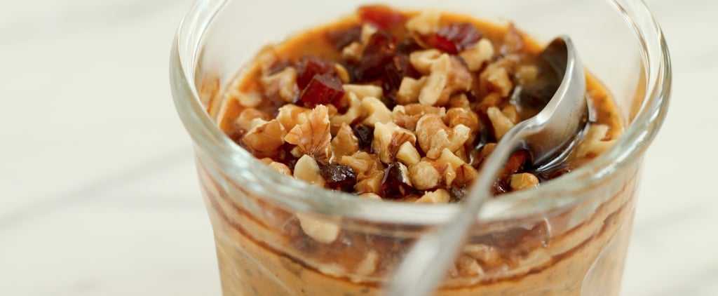 Sweet Potato Overnight Oats
