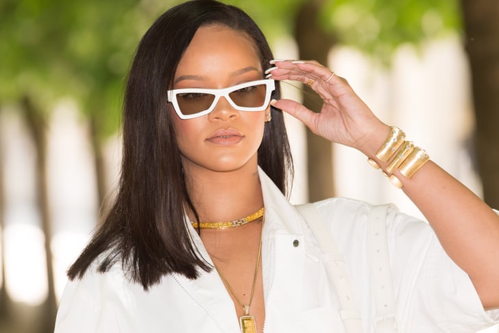 Rihanna at the Louis Vuitton Menswear Show Paris June 2018 | POPSUGAR ...