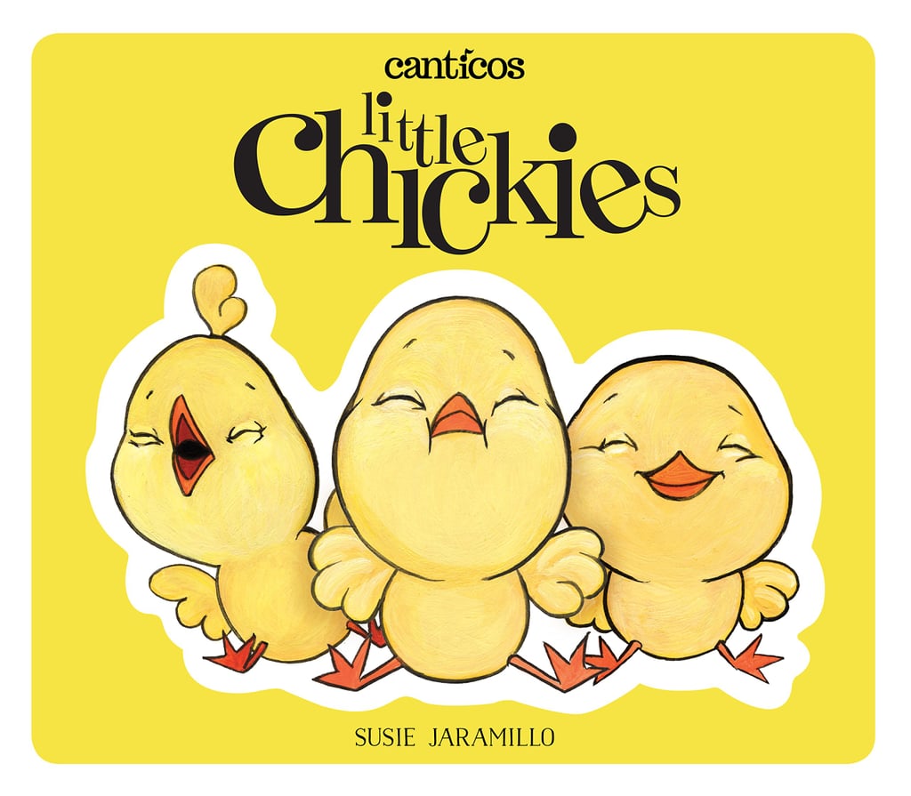 Little Chickies / Los Pollitos: A bilingual lift-the-flap book (Canticos)