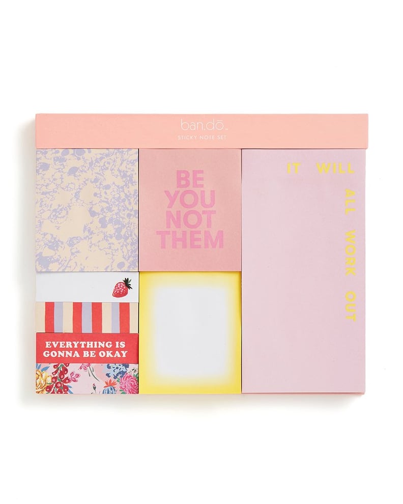 Ban.do Be You Not Them Sticky Note Set