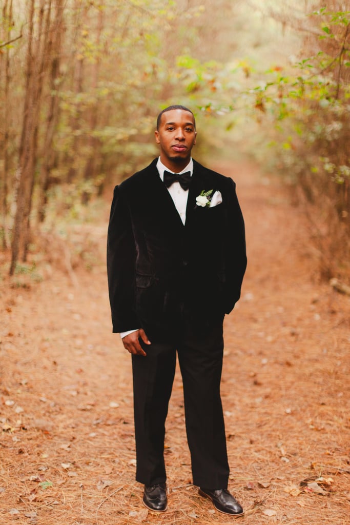 Modern Winter Elopement