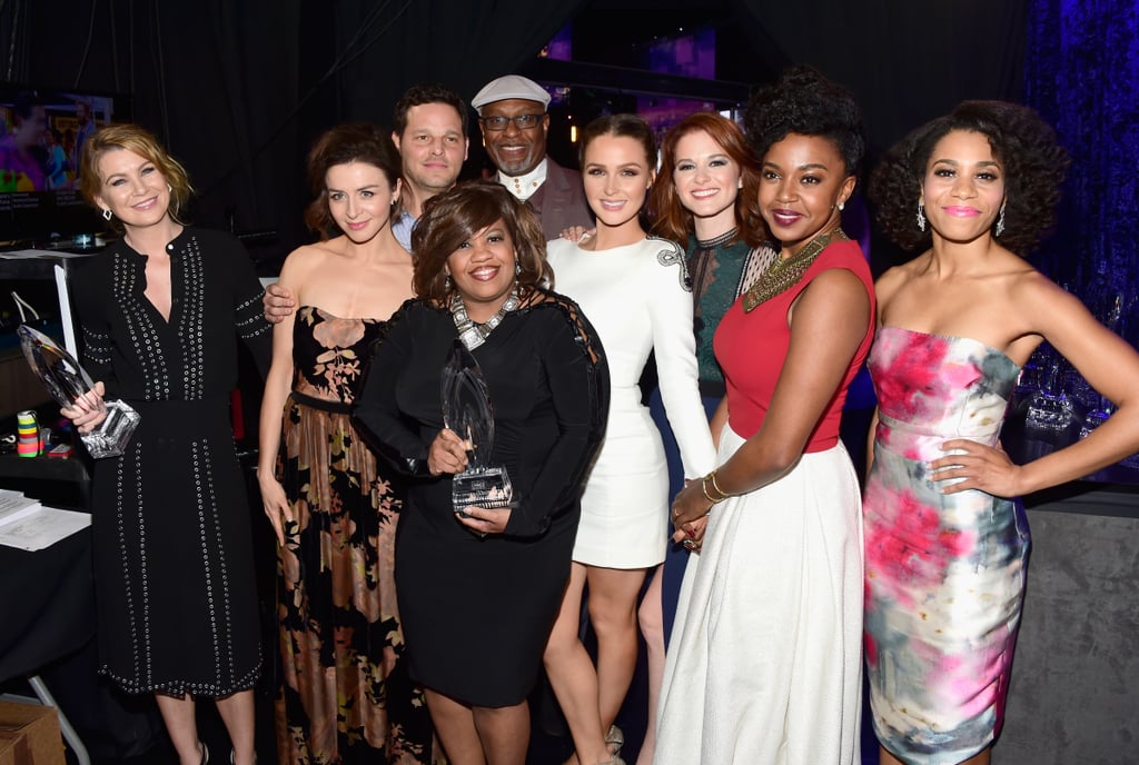 Grey's Anatomy Cast at the People's Choice Awards 2016 ...