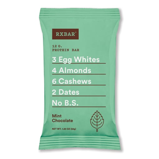 RXBar Mint Chocolate