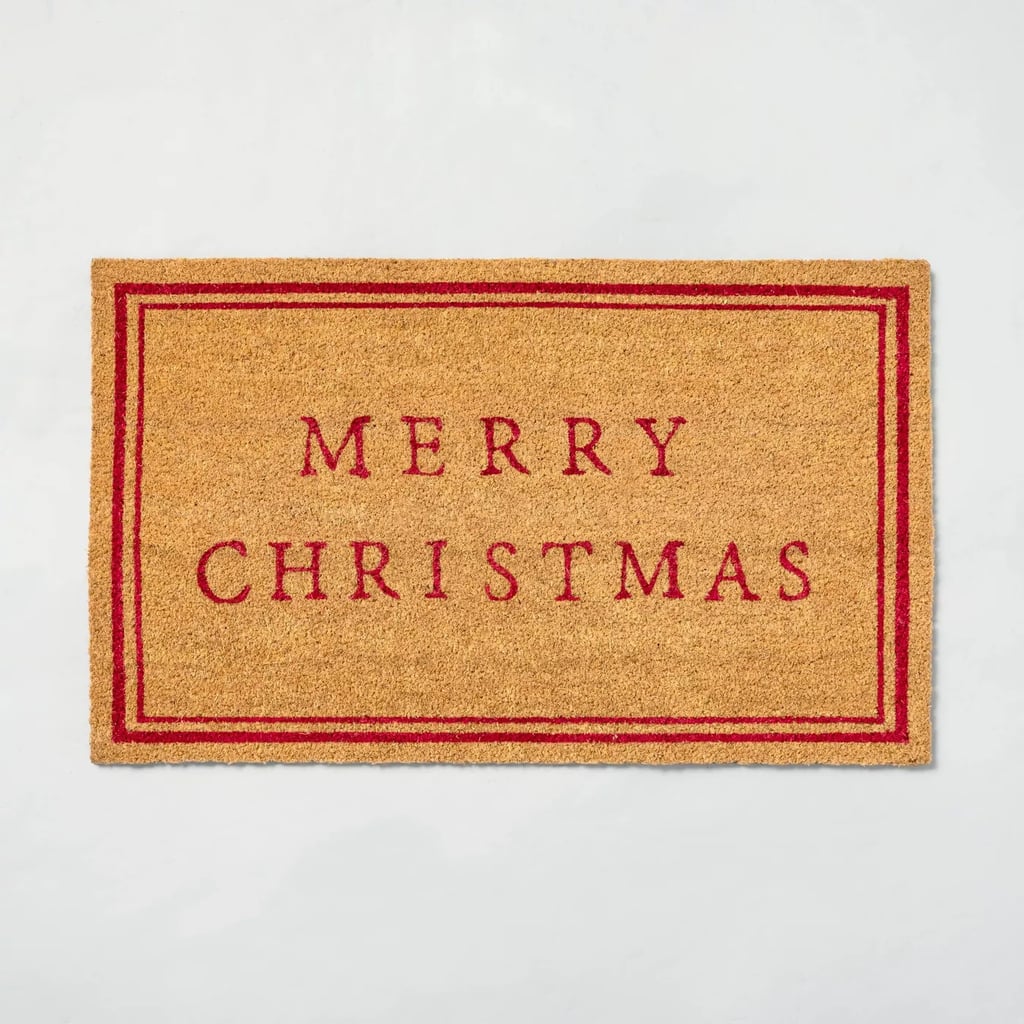 Merry Christmas Seasonal Doormat