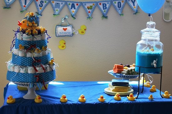 A Rubber Duckie Theme 14 Baby Shower Ideas For Bouncing Baby Boys Popsugar Family Photo 7