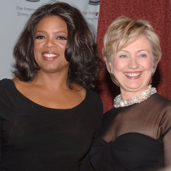 Oprah Winfrey Endorses Hillary Clinton For President 2016