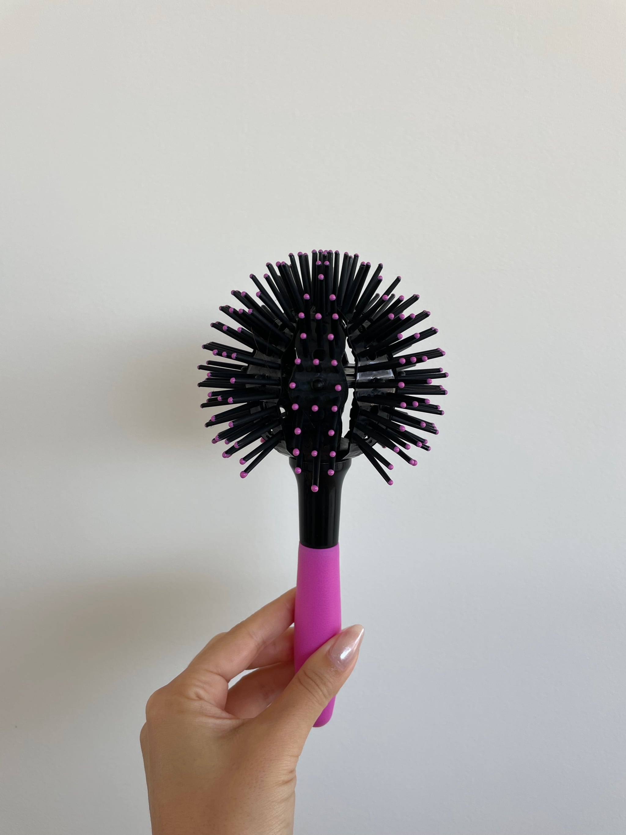 360 round brush review