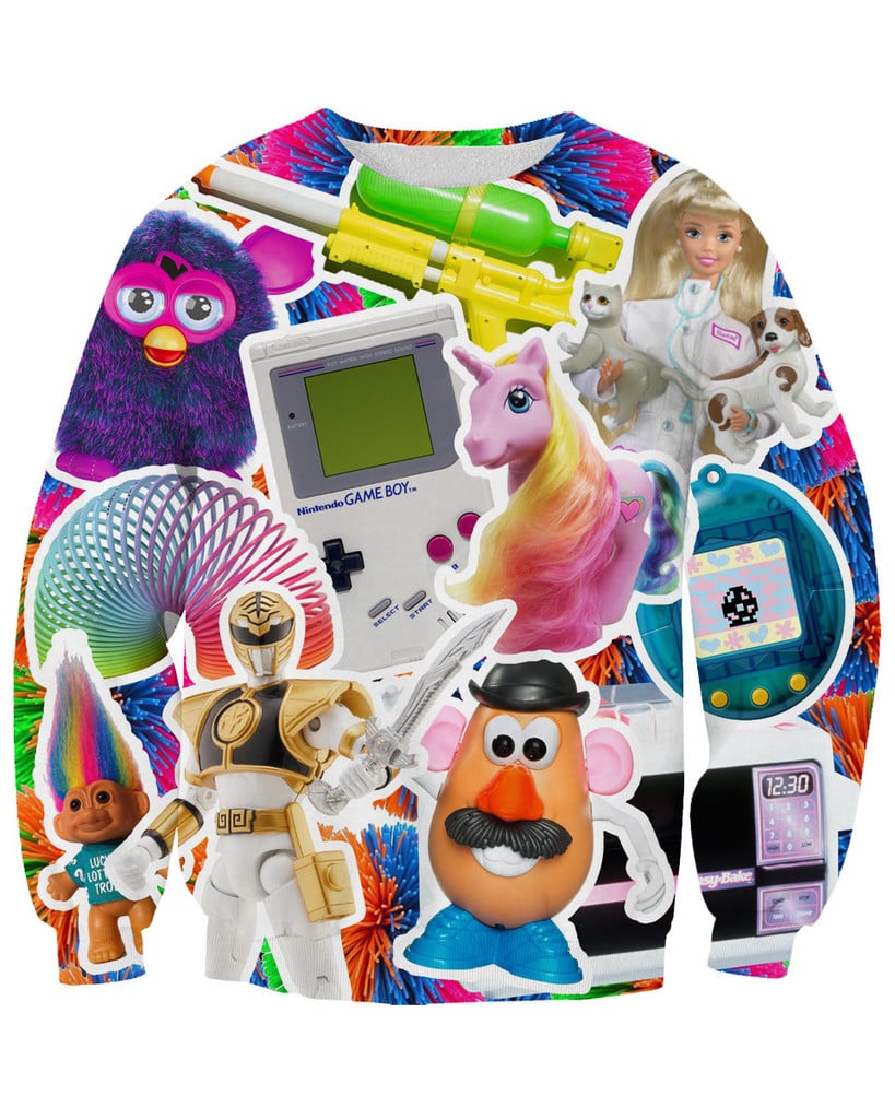 '90s Toys Sweater '90s Toys Sweater