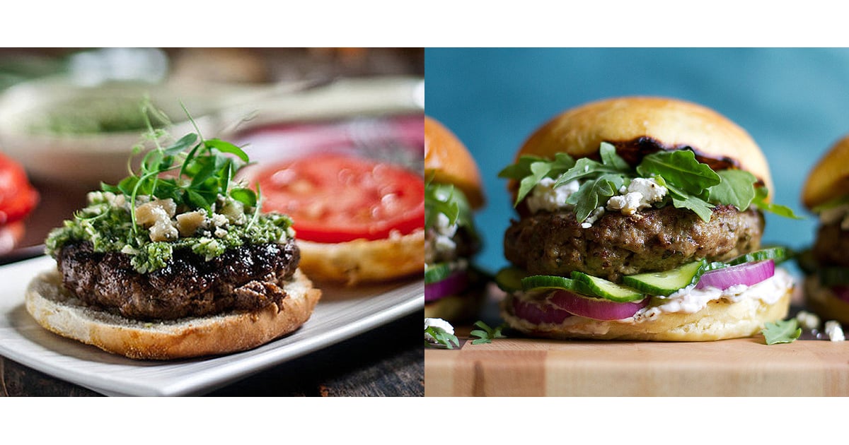 Alternative Burger Recipes POPSUGAR Food