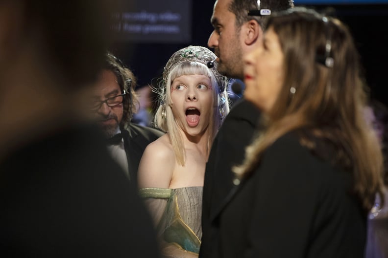 Aurora at the 2020 Oscars