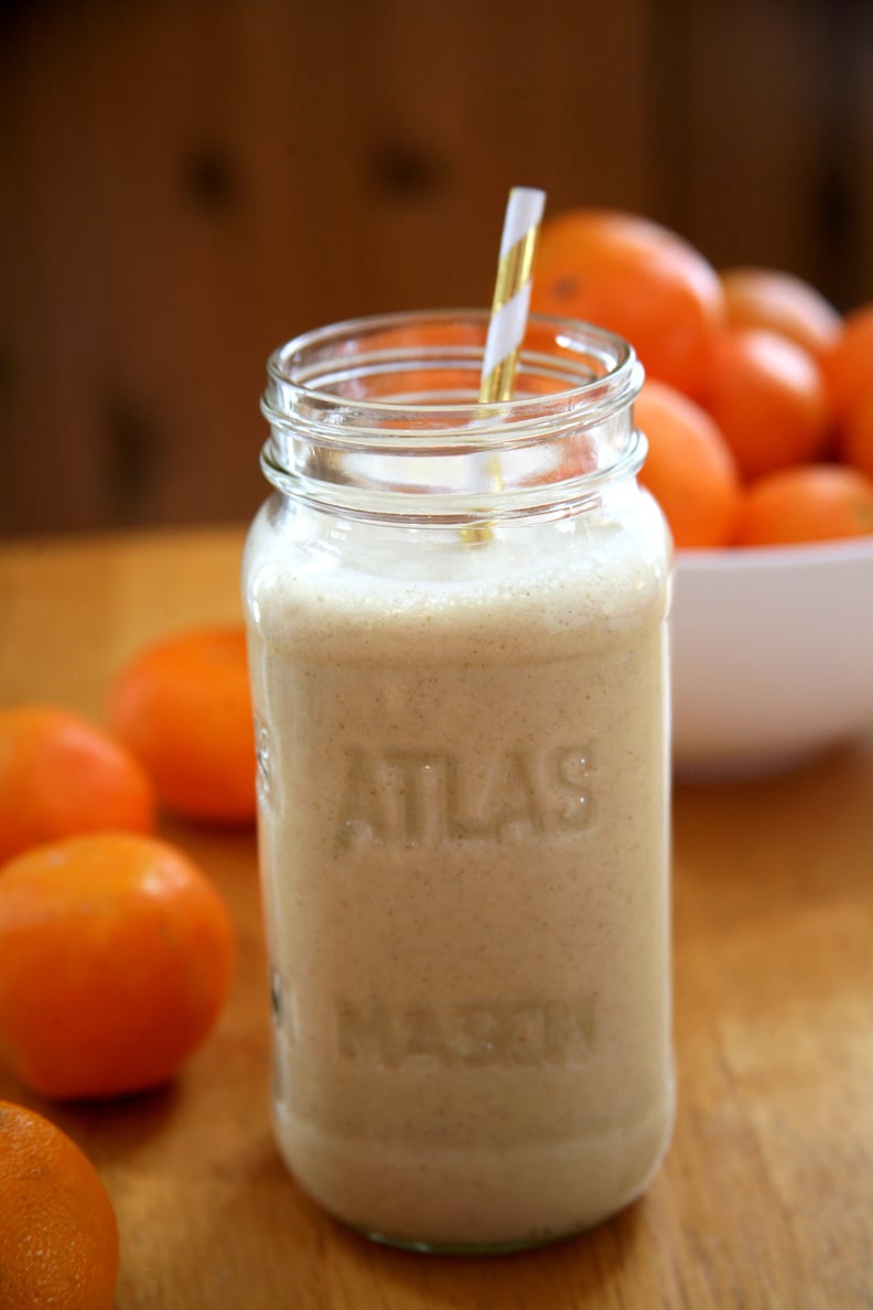 Aries (March 21-April 19): Vanilla Clementine Smoothie