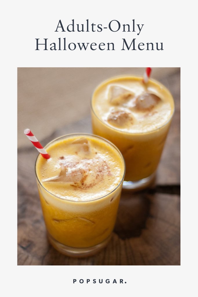 Adult Halloween Party Menu