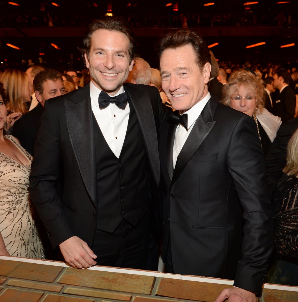 Bradley Cooper and Bryan Cranston