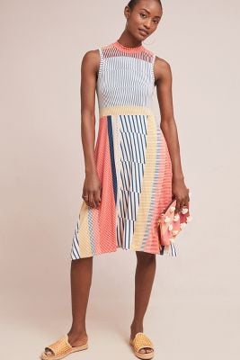 Anthropologie Cleary Dress