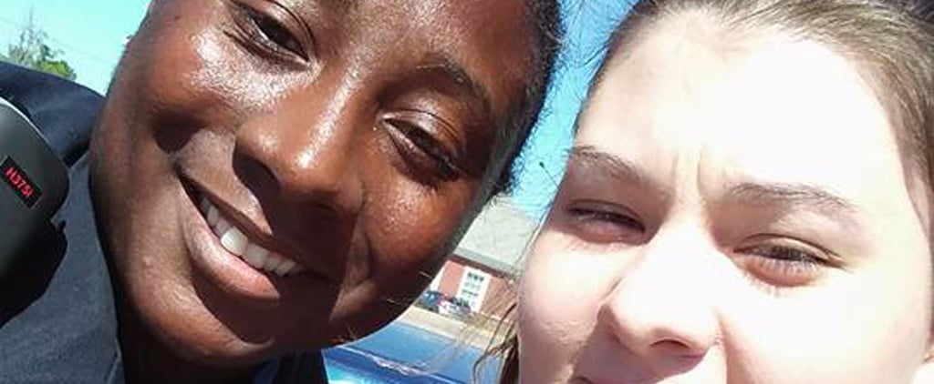 Police Officer Buys Food For Shoplifting Mom