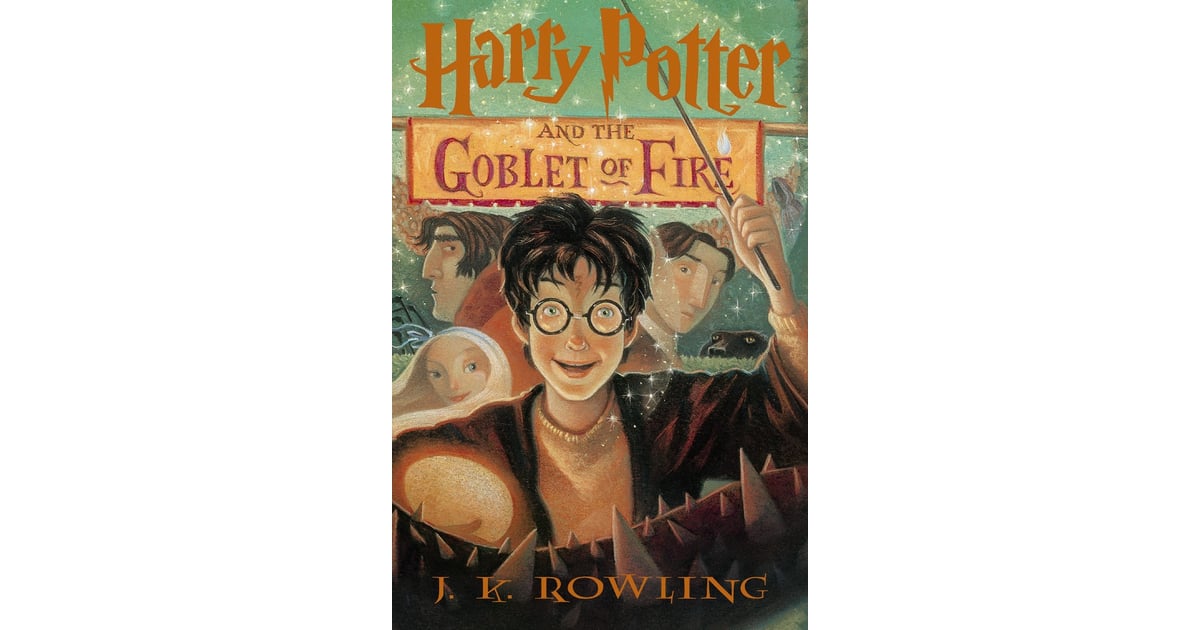 Harry Potter and the Goblet of Fire, USA | Harry Potter Book Cover Art | POPSUGAR Love & Sex ...