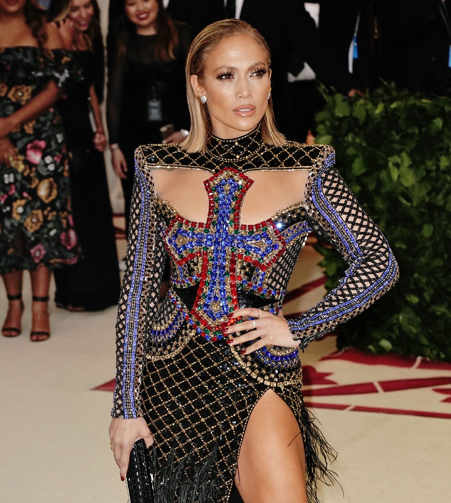 Women ReCreates Jennifer Lopez’s Met Gala Look POPSUGAR Fashion Photo 5