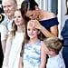 Jennifer Garner and Kids at Hollywood Star Ceremony 2018