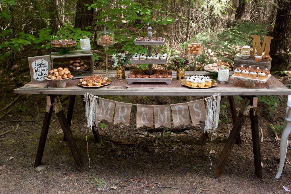 California Forest Wedding