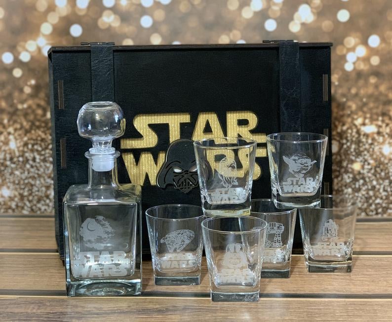 Star Wars Whiskey Gift