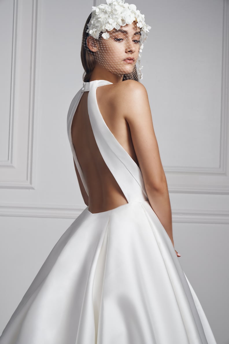 Bridal Trend 2020: Halter-Neck Wedding Dress